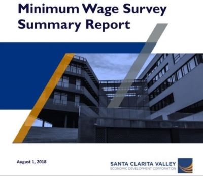 Minimum Wage Survey Summary Report